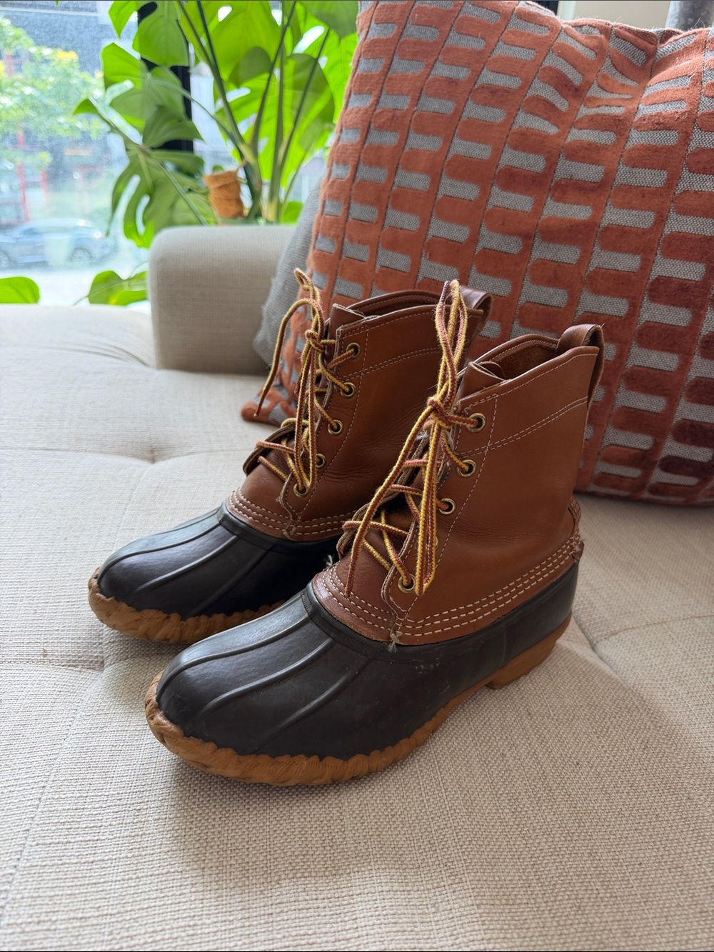 Vintage LL Bean Rubber Duck Boots — Women’s